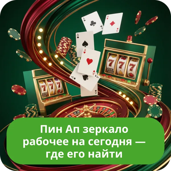 Пин Ап зеркало рабочее на сегодня — где его найти