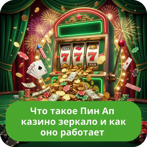Что такое Пин Ап казино зеркало и как оно работает