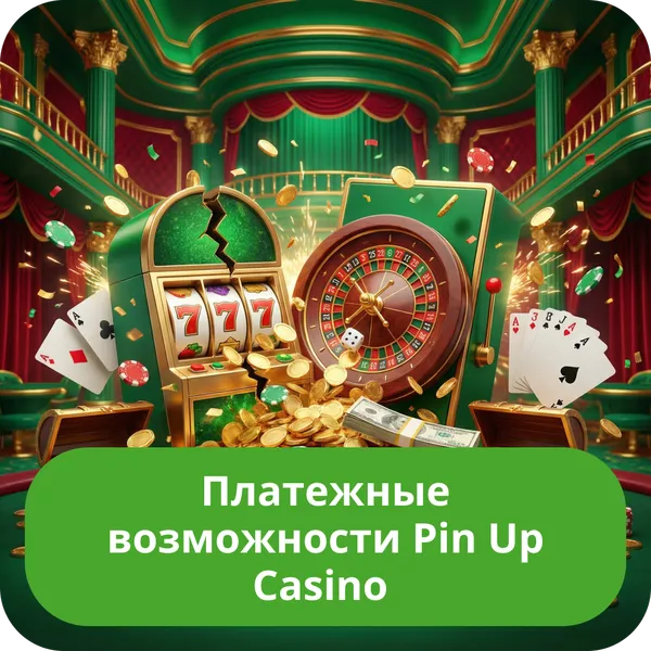 Платежные возможности Pin Up Casino