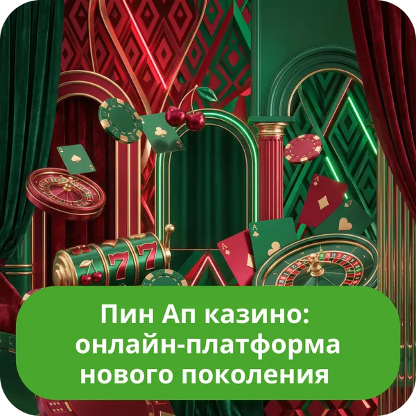 Пин Ап казино: онлайн-платформа нового поколения